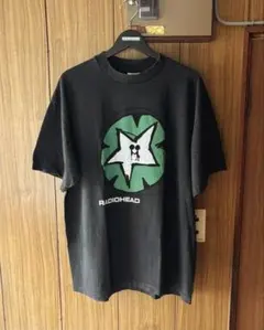 レディオヘッド ツアー Tシャツ XL フェード加工RADIOHEAD