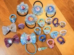アナと雪の女王 ヘアアクセサリーセット