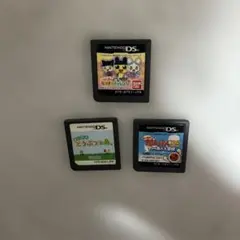 たまごっちのなりきりチャレンジ　太鼓の達人　おいでよどうぶつの森　DSソフト