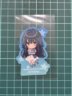 【週末SALE】月村手毬 ステッカー 学マス スマイルベースカフェ