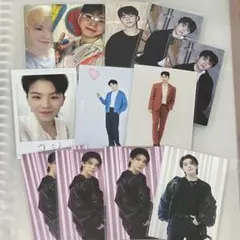 SEVENTEEN ウジ トレカセット まとめ売り グッズ