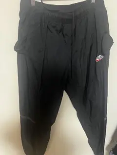 Nike ブラック ストレートパンツ