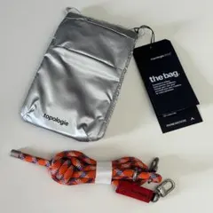 【新品】Topologie トポロジー フォンサコッシュ シルバー