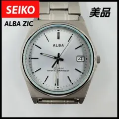 ​【美品】セイコー アルバ 腕時計 チタン 軽量 10気圧防水 SEIKO