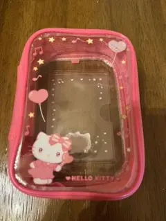 サンリオくじ　ハローキティポーチ