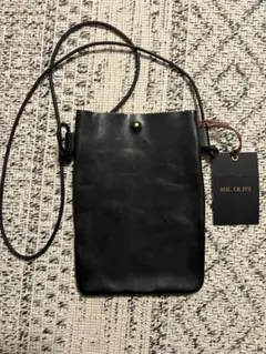 MR.OLIVE ミスターオリーブ LEATHER SACOCHEのサムネイル