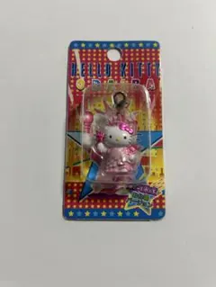 ご当地キティ　ハローキティ 　東京限定　お台場バージョン　ファスナーマスコット