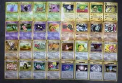ポケモンカードゲーム 旧裏 拡張シート まとめ売り 32枚セット 被りなしのサムネイル