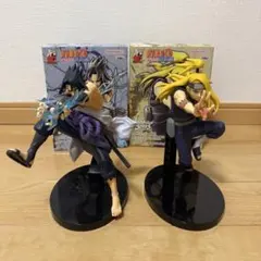 【最終値下げ】VIBRATION STARS デイダラ ＆ サスケ 2体セット