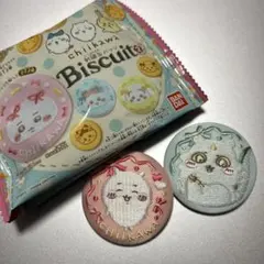 ちいかわ ビスケットデザイン ピンバッジ 2個セット