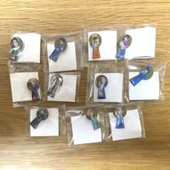 名探偵コナン 鍵穴ピンズ10点セット