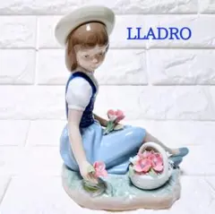 LLADROリヤドロ「おとなしくしてね」陶器人形　スペイン製　未使用 LLADROリヤドロ「おとなしくしてね」陶器人形 スペイン製 未使用