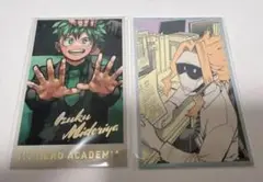 僕のヒーローアカデミア 緑谷出久 オールマイト メモリアルコレクション 原画展