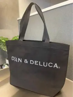 新品★DEAN&DELUCA ディーンアンドデルーカトートバッグブラックLサイズ