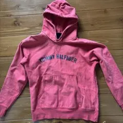 TOMMY HILFIGER パーカー フェード