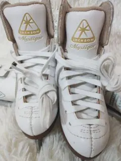 スケート靴　Jackson Ultima mystique サイズ10 白