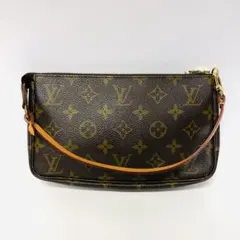 美品　ルイヴィトン M51980　モノグラム アクセサリーポーチ　箱