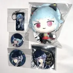 あくねこ フルーレ・ガルシア まめこっと 缶バッジ アクキー まとめ売り セット