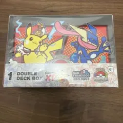ポケモン WCS2026 ダブルデッキボックス 赤 ピカチュウ 限定 - メルカリ