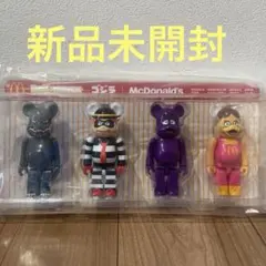 新品☆マクドナルドゴジラBE@RBRICK ベアブリック