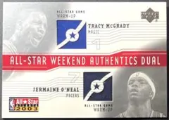 McGrady Jermaine UD Authentics Dual NBA