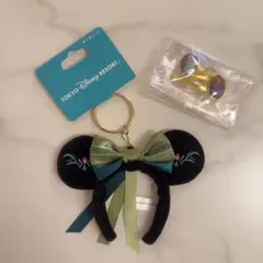 アナ雪　アナ　カチューシャ　キーホルダー