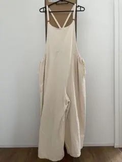 ベージュ サロペット・オーバーオール