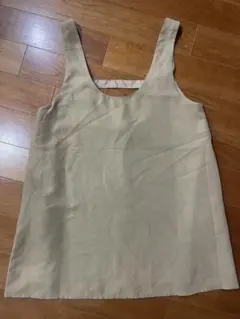 LEPSIM/スウェードキャミチュニック/Fサイズ ポリエステル100%