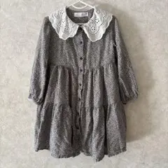 ZARA KIDS 小花柄ワンピース 116cm