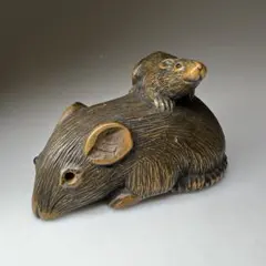 時代木彫獣頭 中型 獅子頭 民俗 郷土玩具 魔除け 縁起物 民藝 古美術