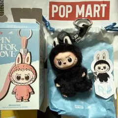 POP MART PIN FOR LOVE ぬいぐるみマスコット