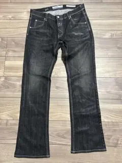 Men's Bigi ブラック フレアデニムのサムネイル