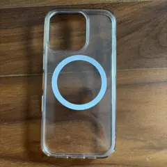 iPhone用マグセーフ対応クリアケース