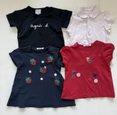 80.90サイズ混合familiar 他トップス 4点セット