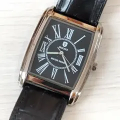 シチズン SCUDO レクタングル 2035 メンズ腕時計 クオーツ稼働品