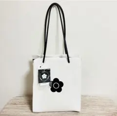 MARY QUANT×AZUL トートバッグ azul by moussy 白