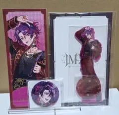 渡会雲雀　バッジ&アクスタセット　特典チケット風カード付き