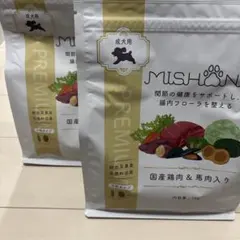 MISHONE ミシュワン ドッグフード 1kg 2袋セット - メルカリ