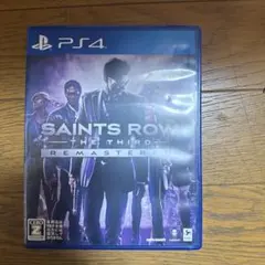 PS4 セインツロウ ザ・サード:リマスタード