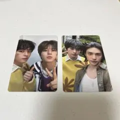 STAY 本国FC4期特典ユニットトレカ リノ straykids