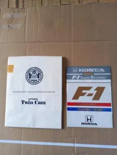 HONDA F1 Team Sticker ステッカー