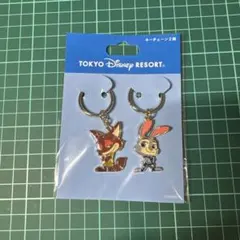 新品未開封　ズートピア ニック ジュディ ペアキーホルダー