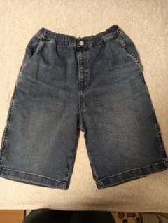 UNIQLO　デニムハーフパンツ　160