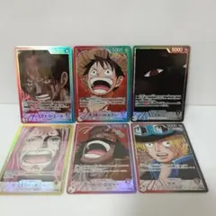 ワンピースカード リーダーパラレル 四皇 - メルカリ