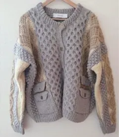 CSアランニットカーディガン　ジャーナルスタンダード