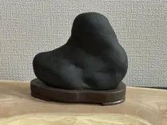 四万十川石 遠山石 鑑賞石 観賞石 銘石 水石 天然石 原石 黒石 大型 真黒石 四万十川石 遠山石 鑑賞石 観賞石 銘石 水石 天然石 原石 黒石