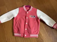 UNIQLO ミニーちゃん　スカジャン風アウター　100cm