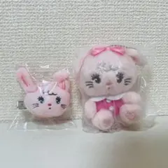 mikko characters cammy マスコットと前髪クリップセット