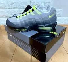 NIKE エアマックス95 ビッグバブル　イエローグラデ