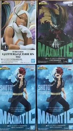 僕のヒーローアカデミア　フィギュア　ヒロアカ